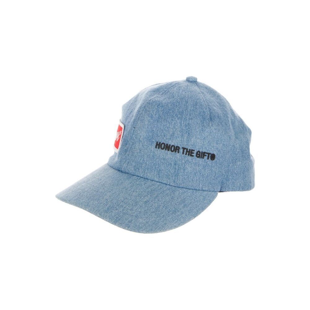 NWT Honor The Gift Denim Stitched Patch Baseball Cap